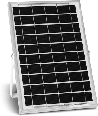 Foco Led con Panel Solar  50W